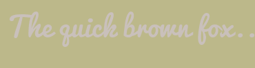 Image with Font Color C9C0BB and Background Color BCB88A